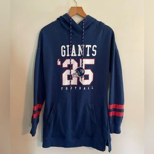New York Giants Tunic style hoodie